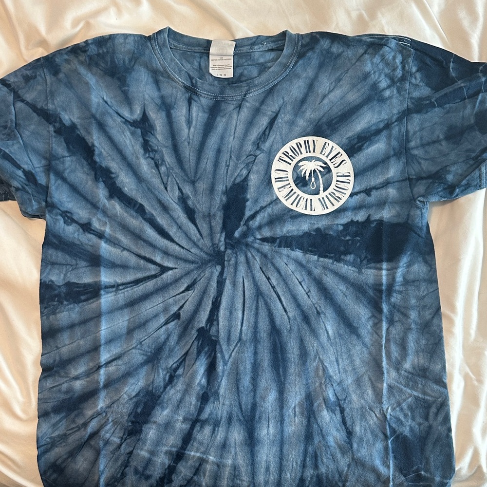 Trophy Eyes Tie Dye Shirt